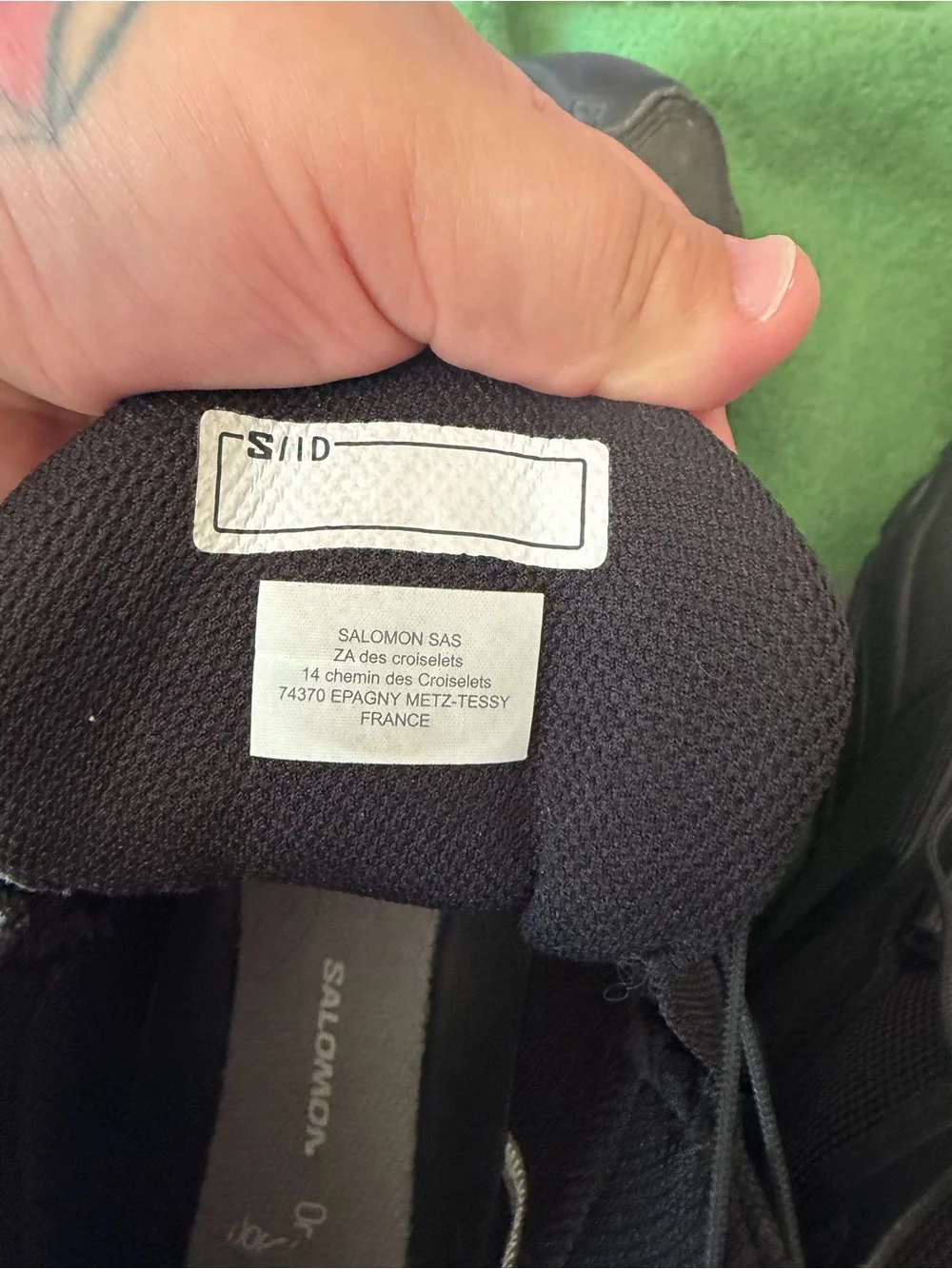 Salomon men’s us